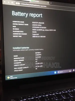 laptop Core i5 13 Generation, 16/512