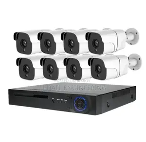 CCTV Camera 08 Pcs Packages (Hikvision).