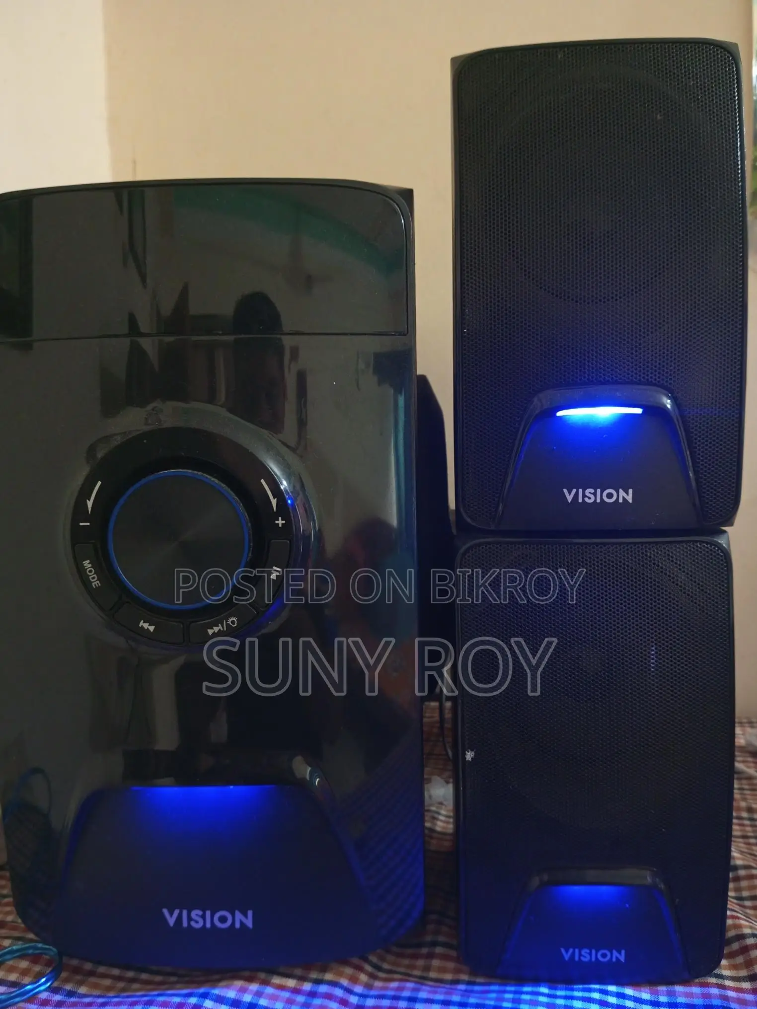 Vision Sound Box