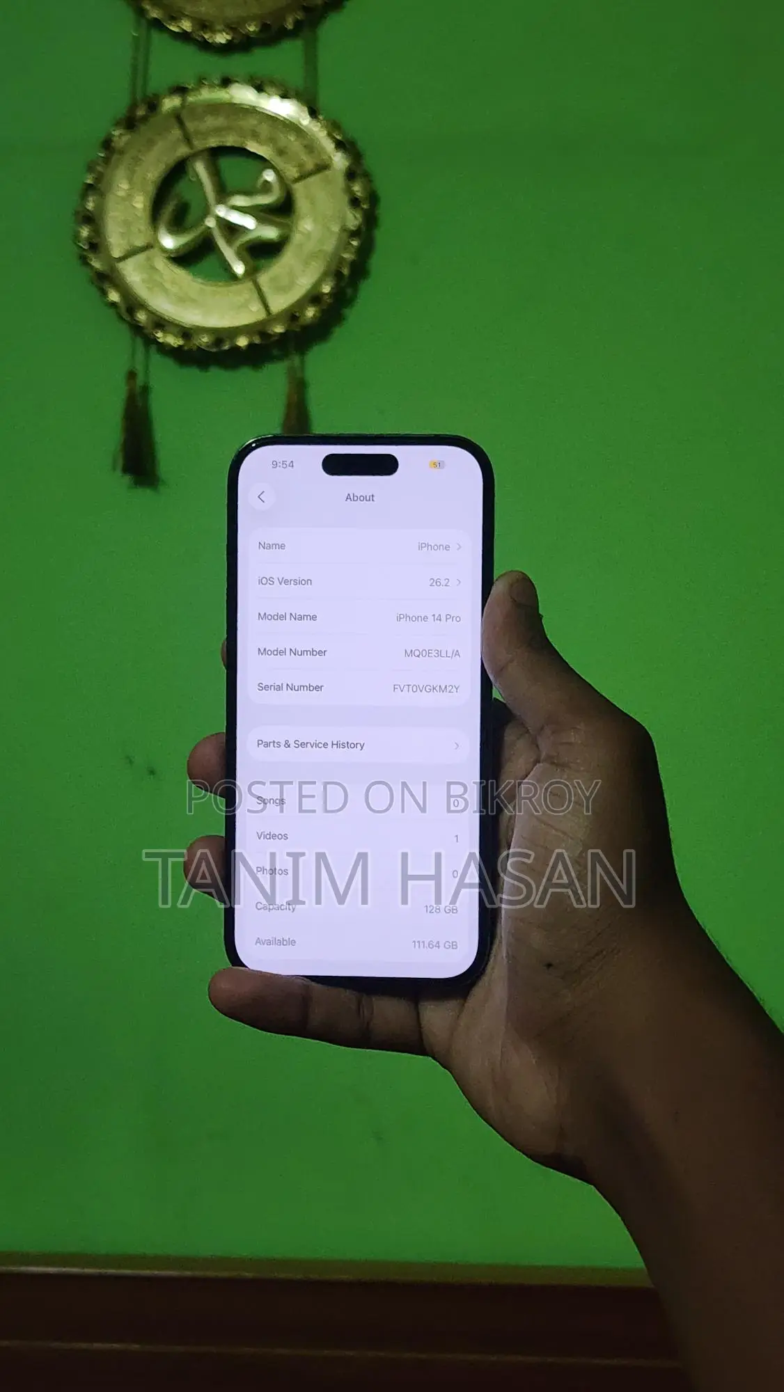 Apple iPhone 14 Pro (Used)