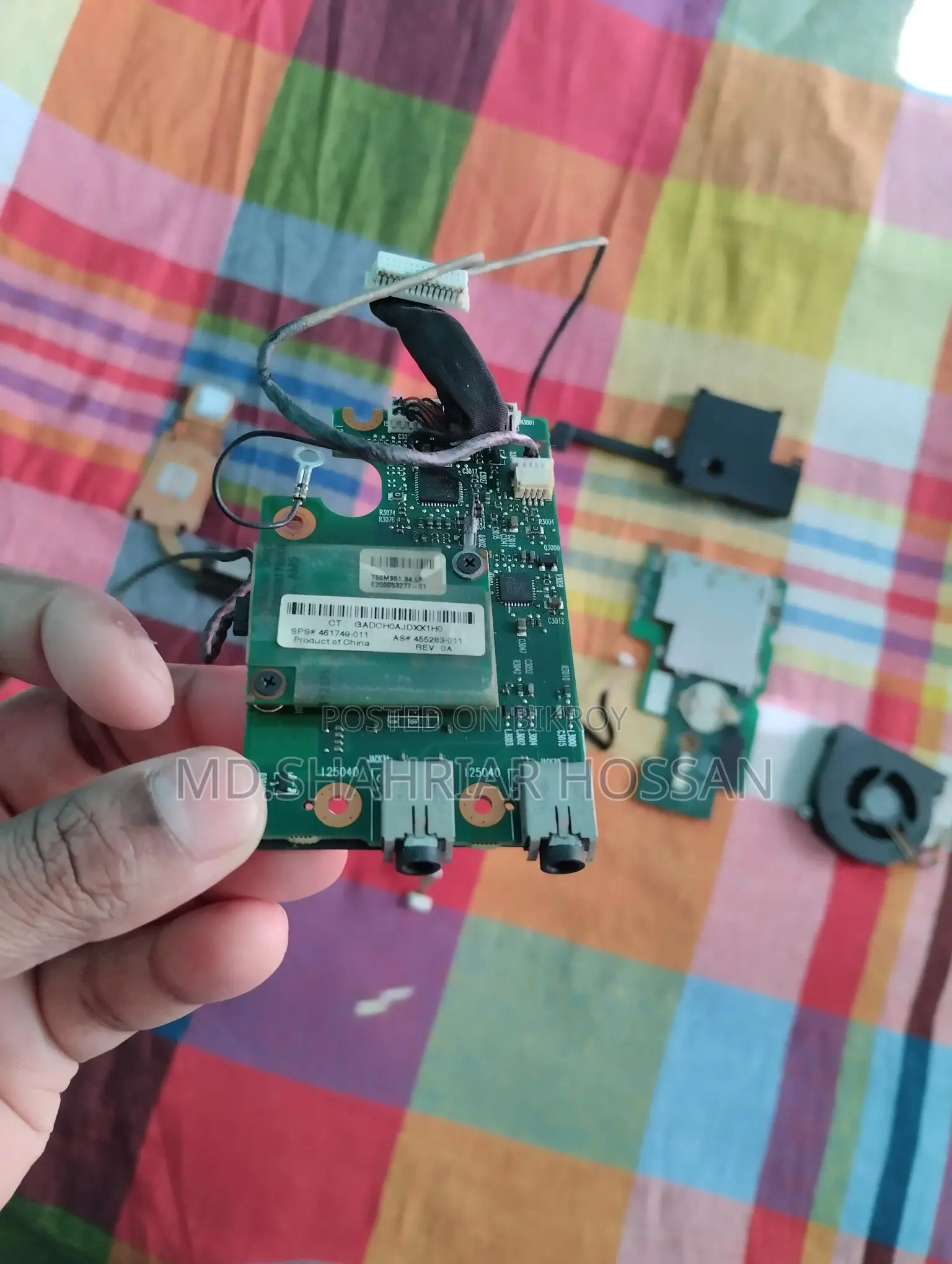 Hp 6530b laptop parts