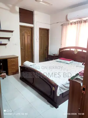 ৩ বেডরুমের অ্যাপার্টমেন্ট গ্রিনহোমস, উত্তরায় বিক্রয়ের জন্য