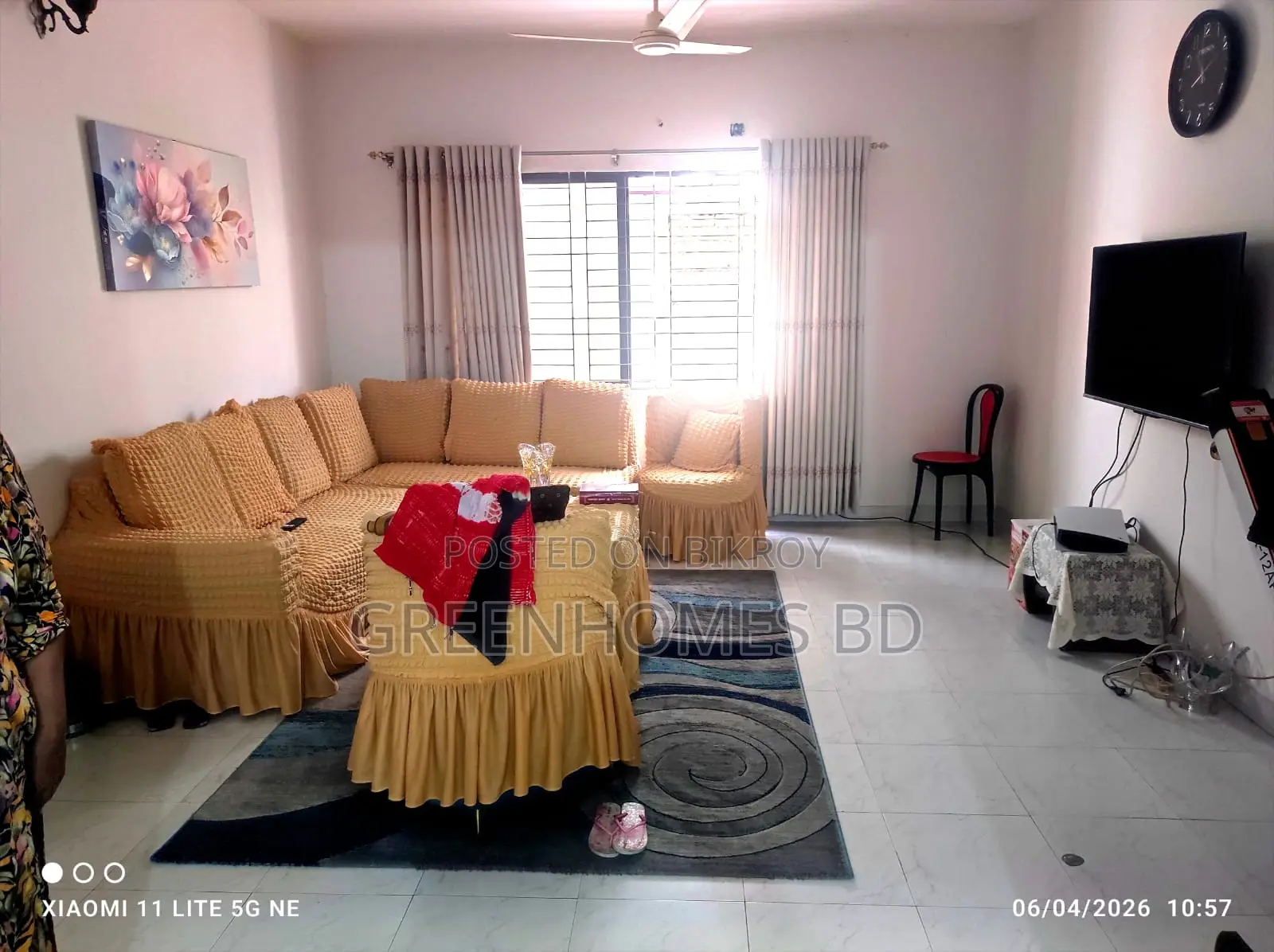 3-bedroom Apartment in Greenhomes, Uttara for sale