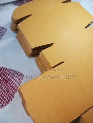 24 PC cardboard boxes (unfolded) 4*4*2