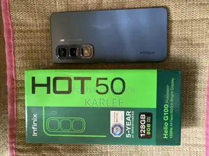 Infinix Hot 50 8/128 full box (Used)