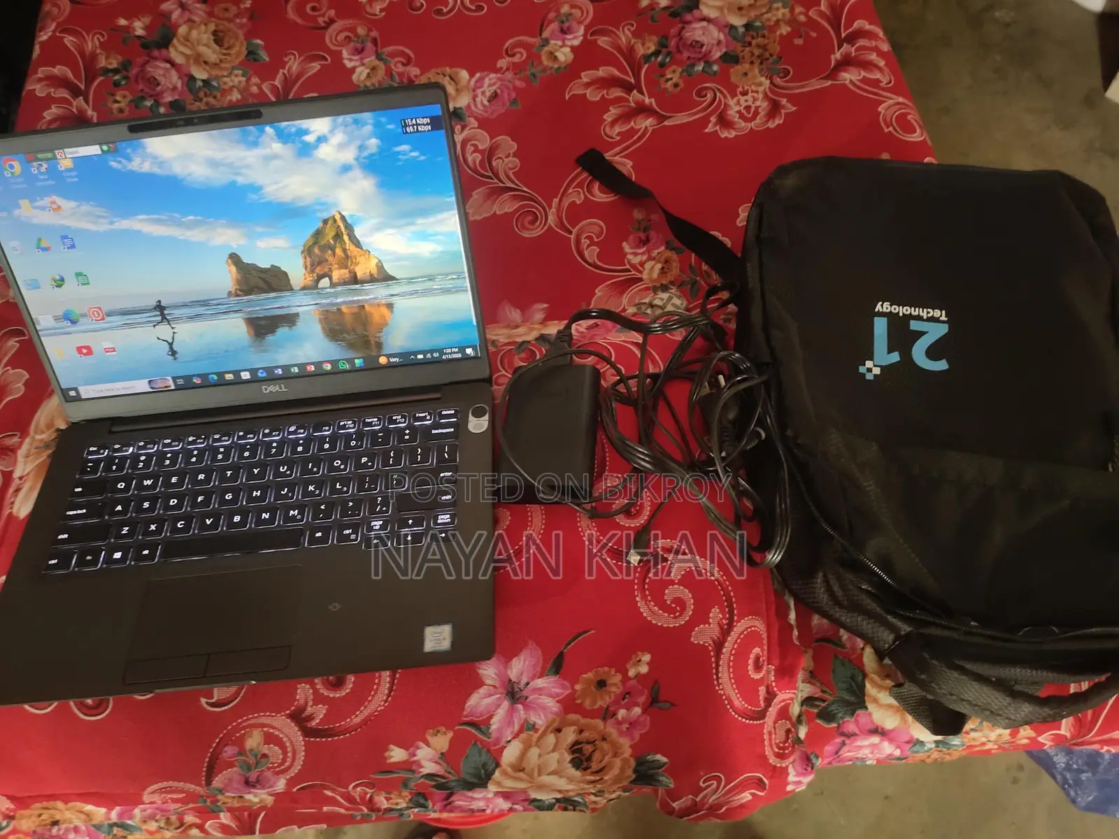 Dell Latitude 7400 Business Series Laptop