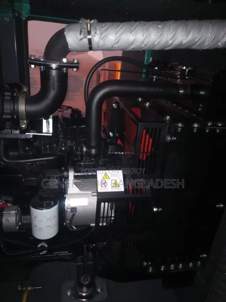 50 kVA Cummins Generator USA | Maximize comfort and productivity