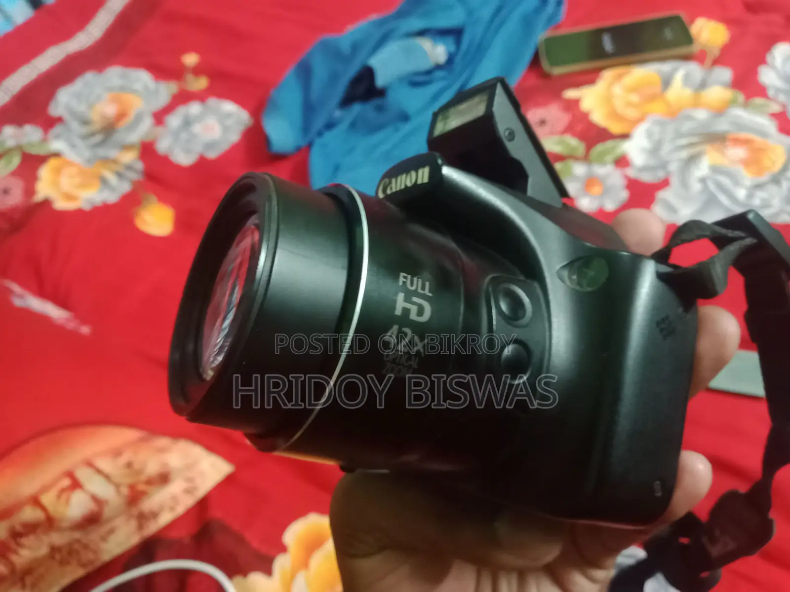 Canon Digital Semi SLR Camera Powershot SX520 HS Full HD