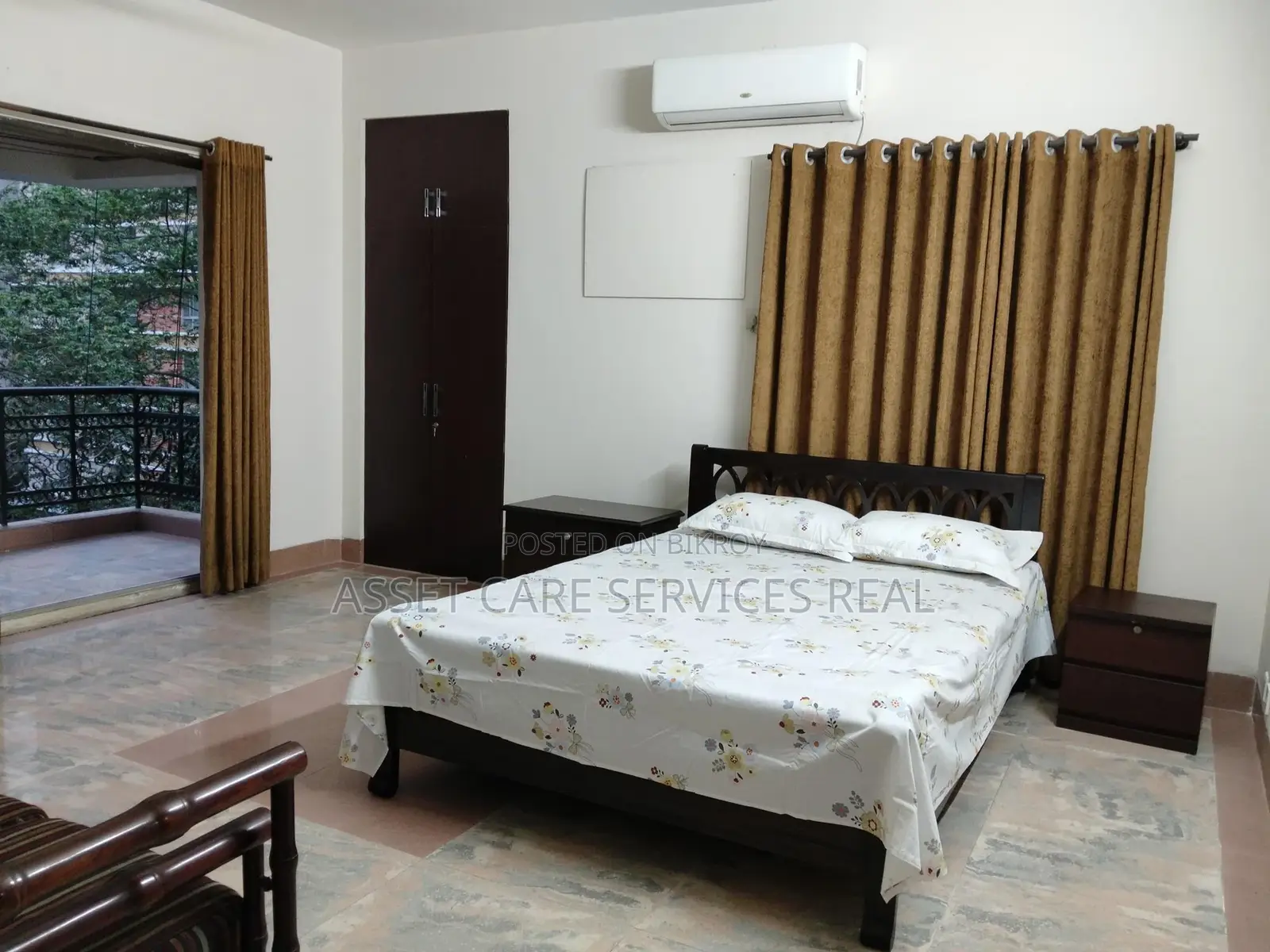4Bed Furnished Apartment Rent In Gulshan-2