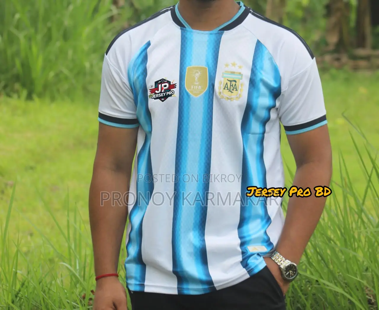 Argentina 2026 World Cup Home Jersey