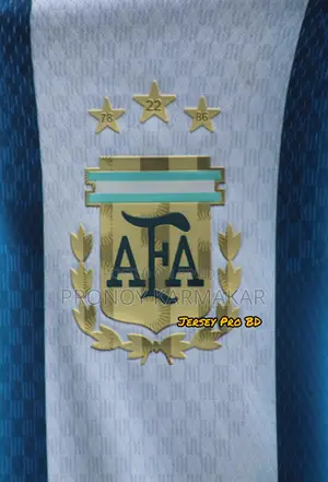Argentina 2026 World Cup Home Jersey