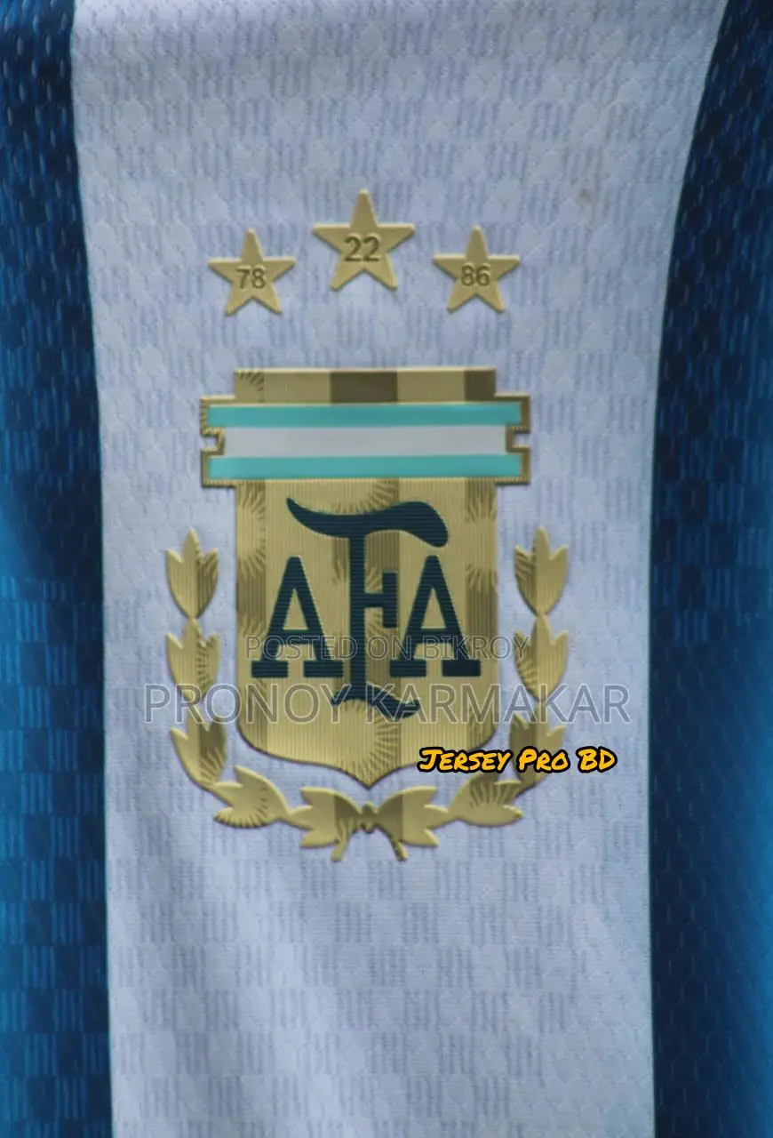 Argentina 2026 World Cup Home Jersey