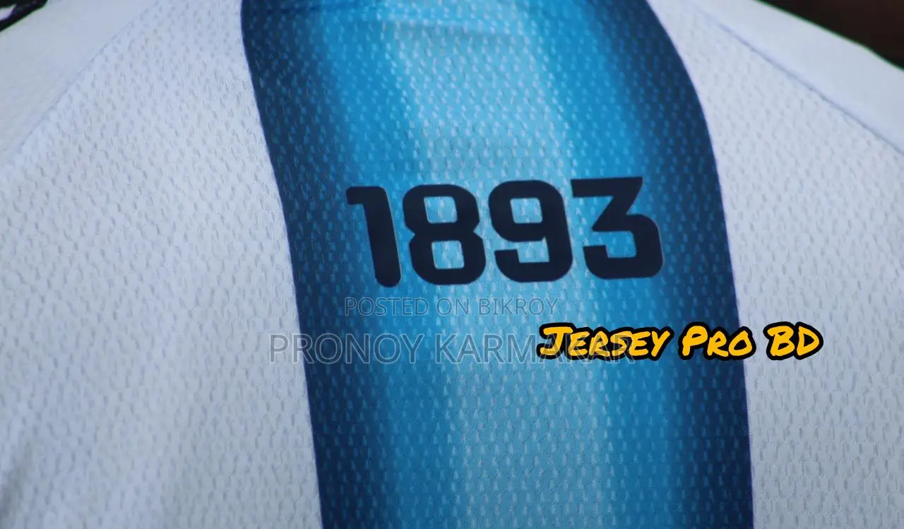Argentina 2026 World Cup Home Jersey