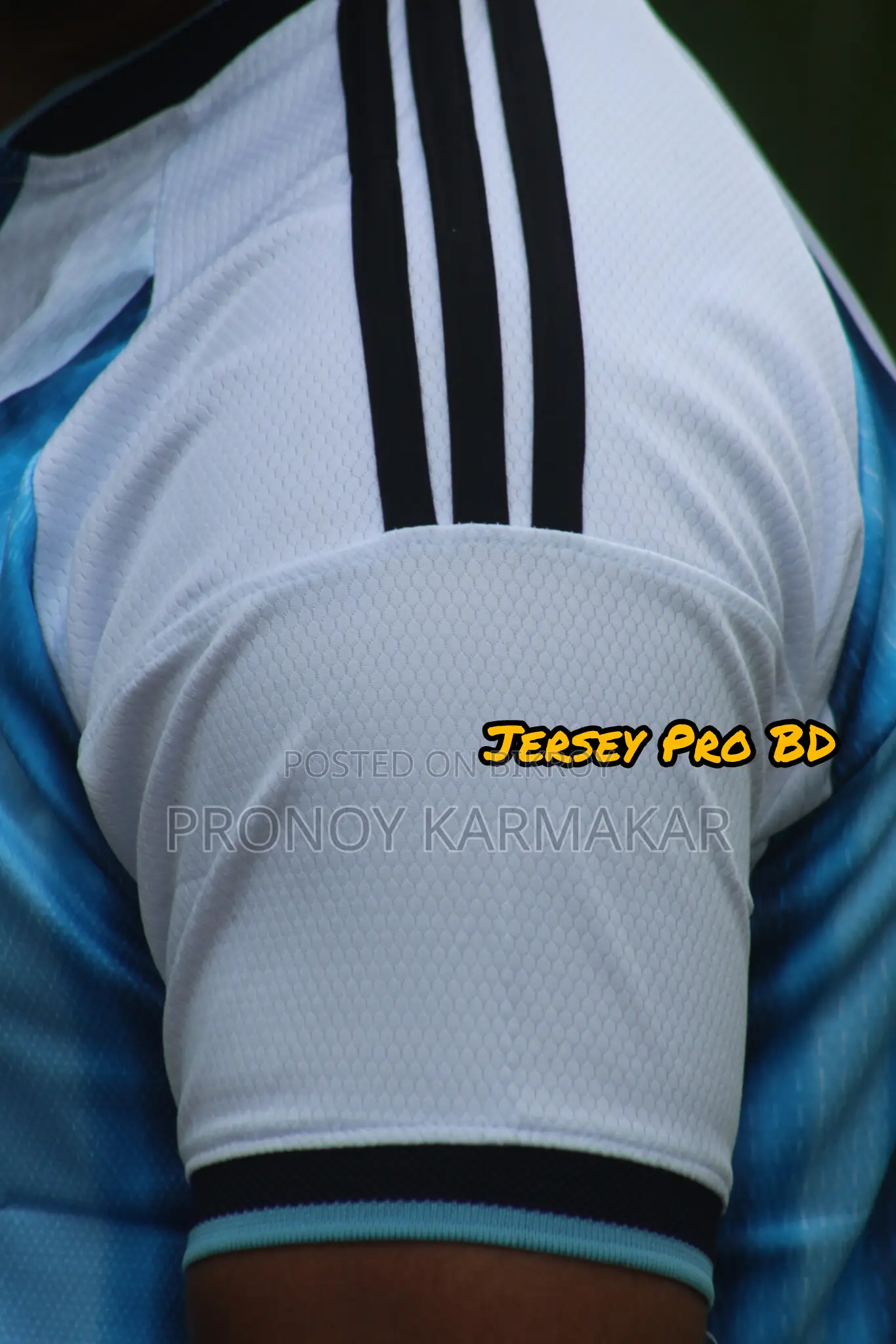 Argentina 2026 World Cup Home Jersey