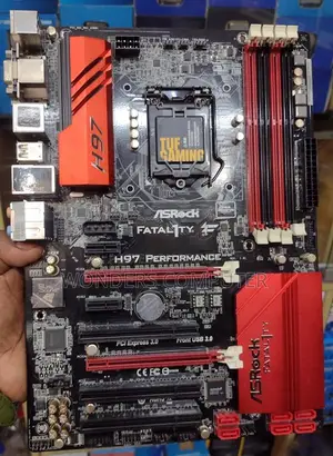 ASRock Fatal1ty H97 Performance ATX Intel Motherboard