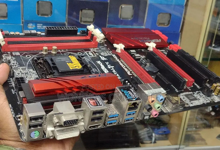 ASRock Fatal1ty H97 Performance ATX Intel Motherboard