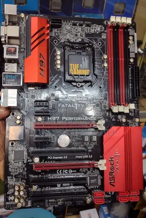 ASRock Fatal1ty H97 Performance ATX Intel Motherboard
