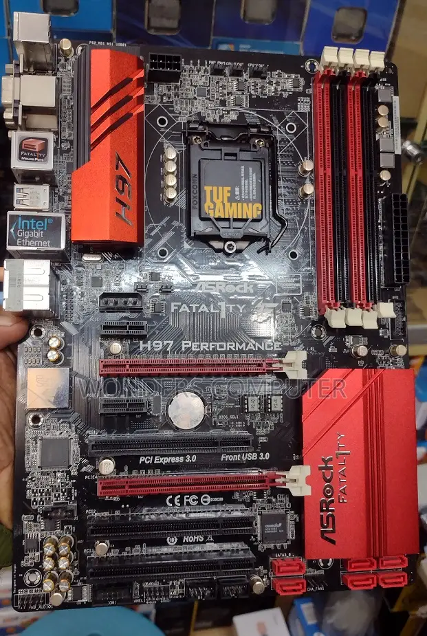 ASRock Fatal1ty H97 Performance ATX Intel Motherboard