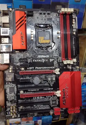ASRock Fatal1ty H97 Performance ATX Intel Motherboard