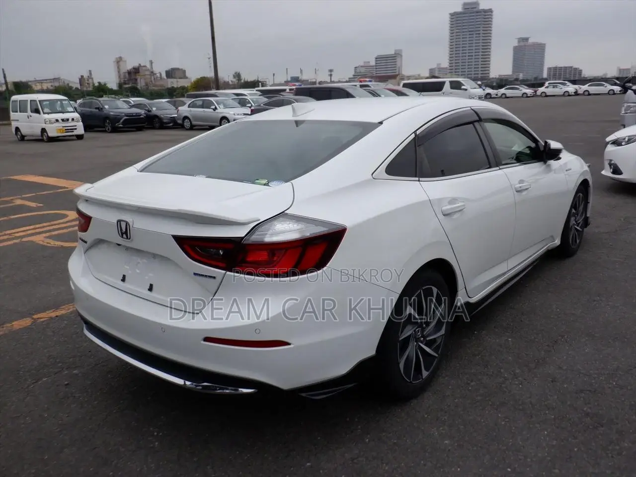 Honda Insight Ex Bodykit Pearl 2019