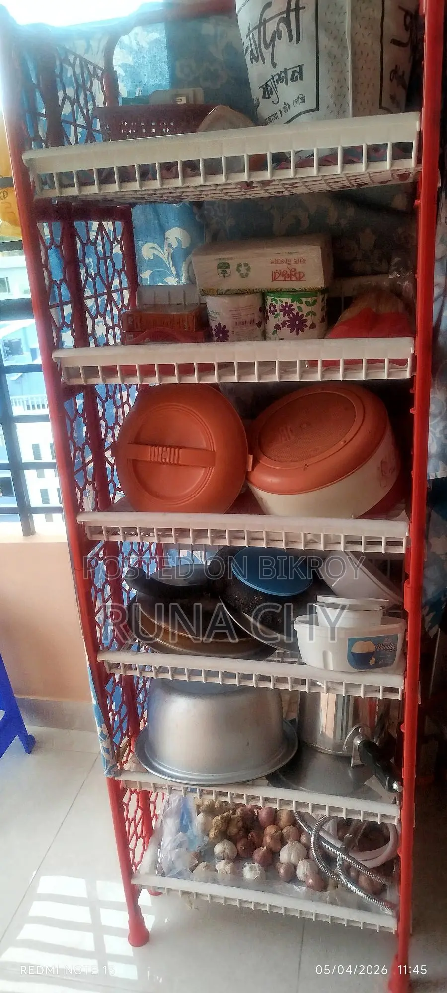 Plastic Rack