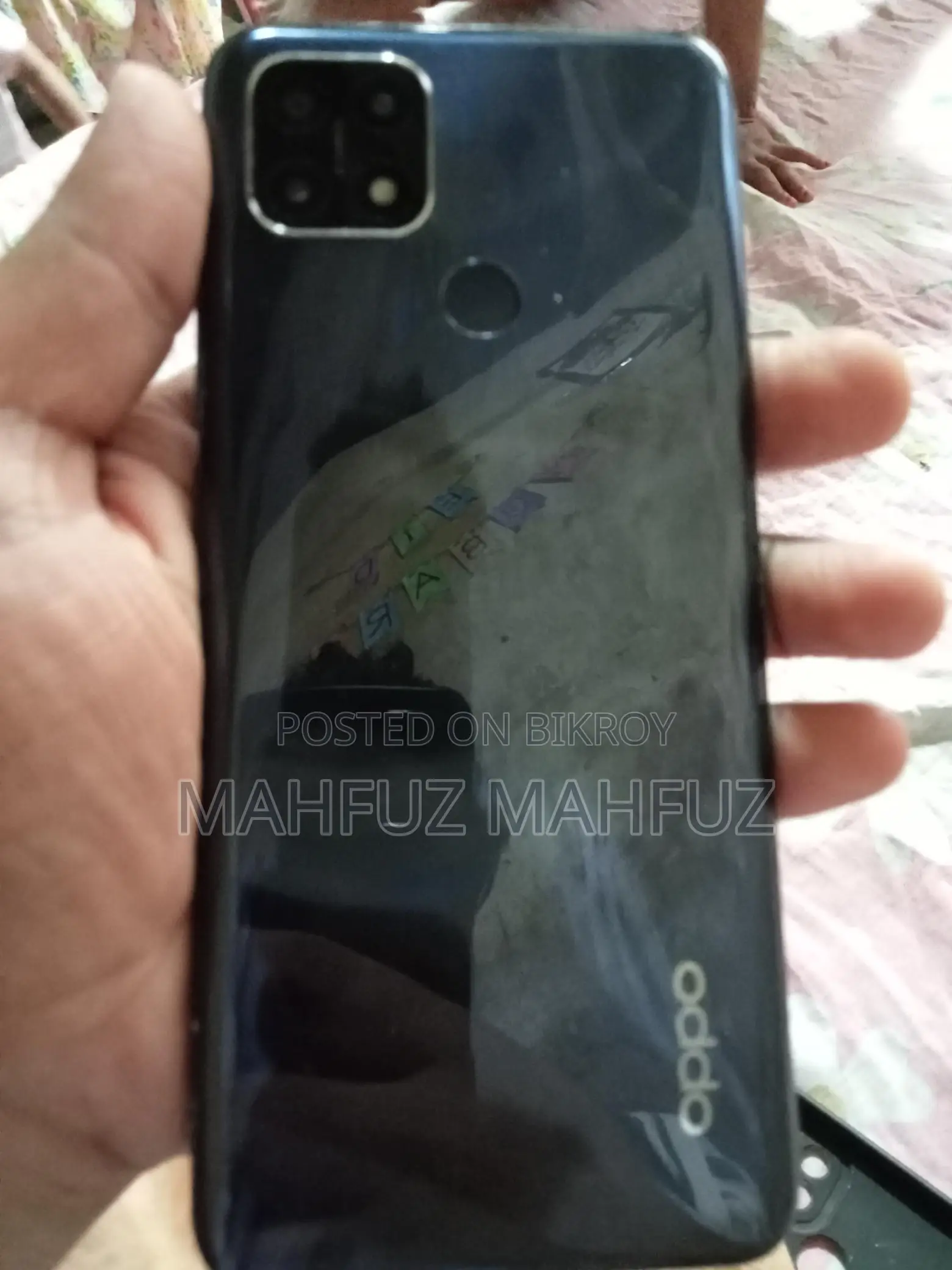 OPPO A15 (ব্যবহৃত)