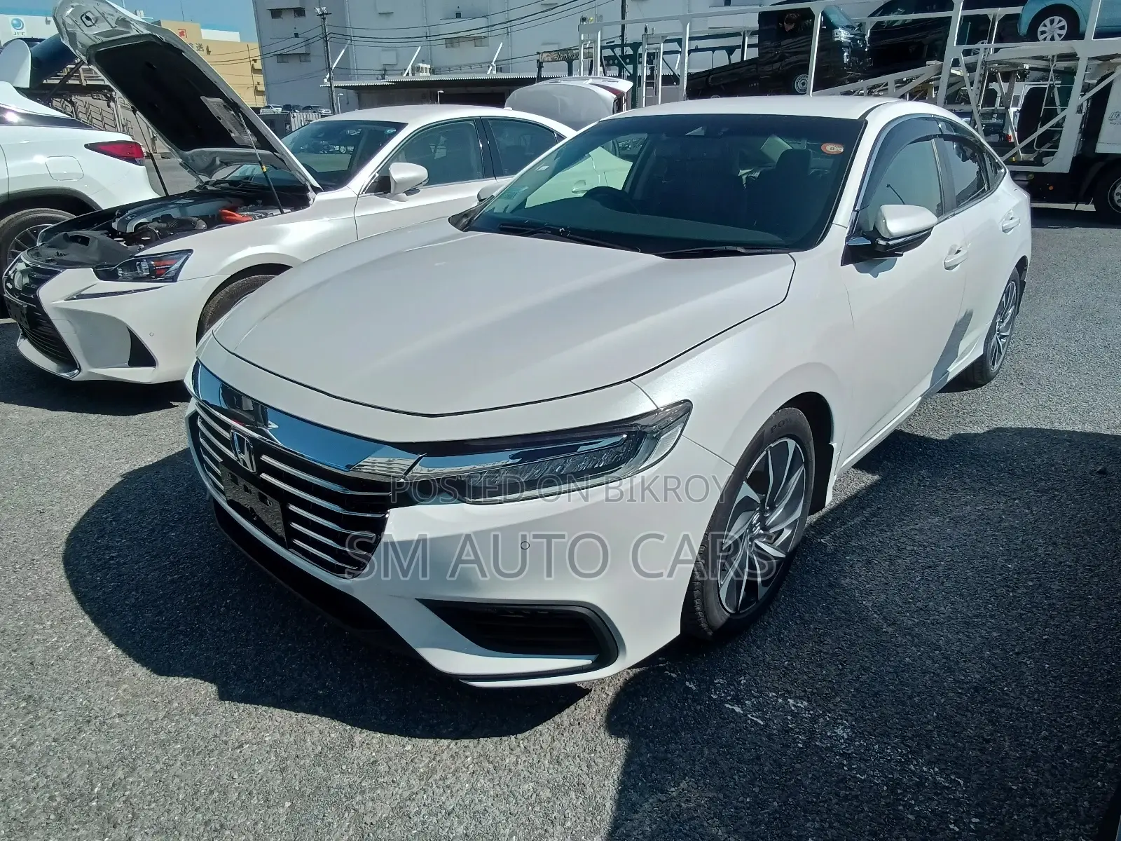 Honda Insight EX Pearl 3.5 Point 2022