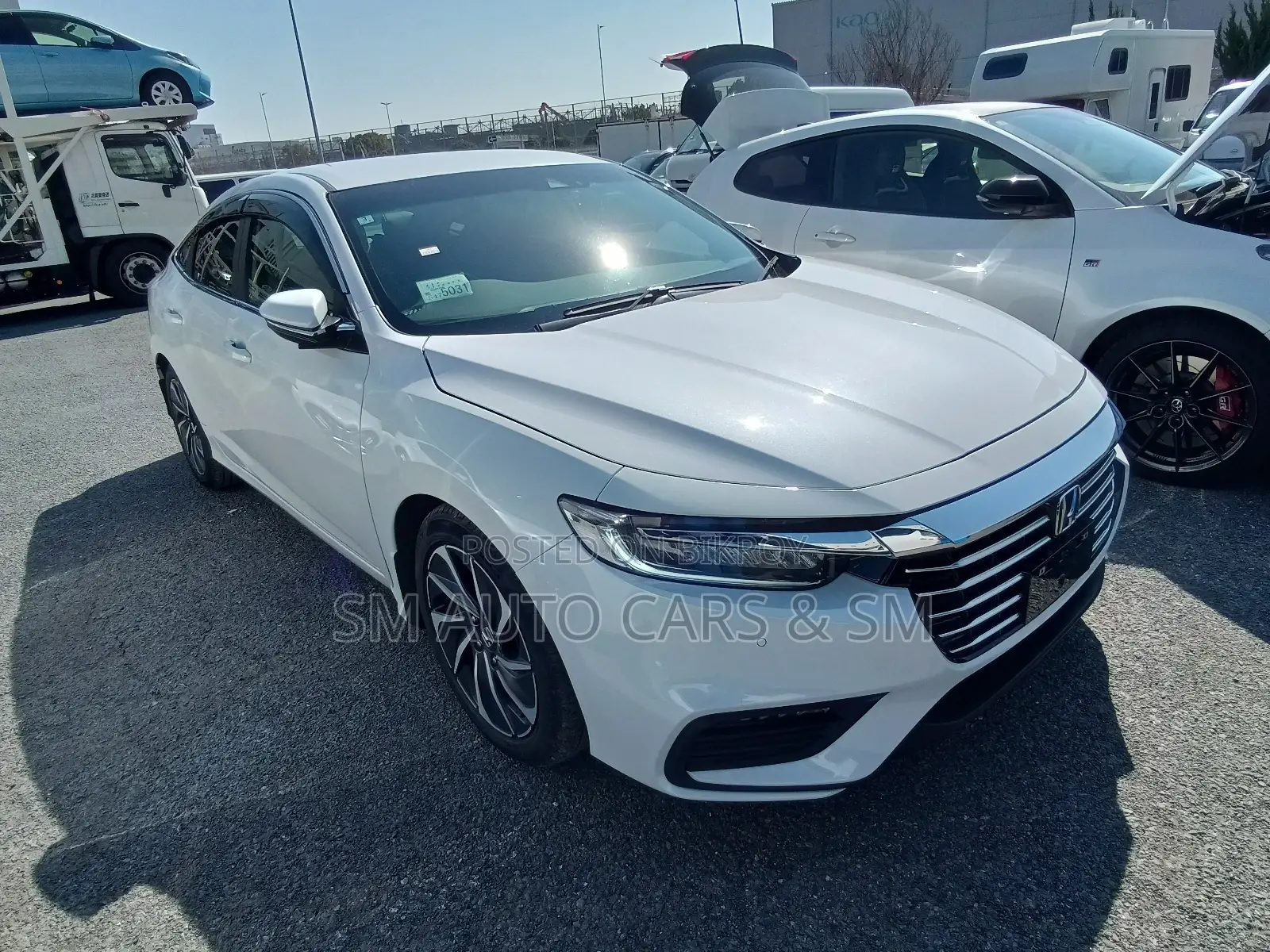 Honda Insight EX Pearl 3.5 Point 2022