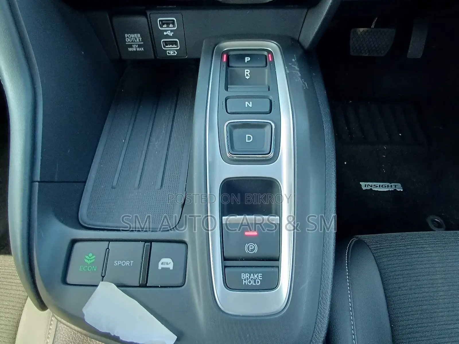 Honda Insight EX Pearl 3.5 Point 2022