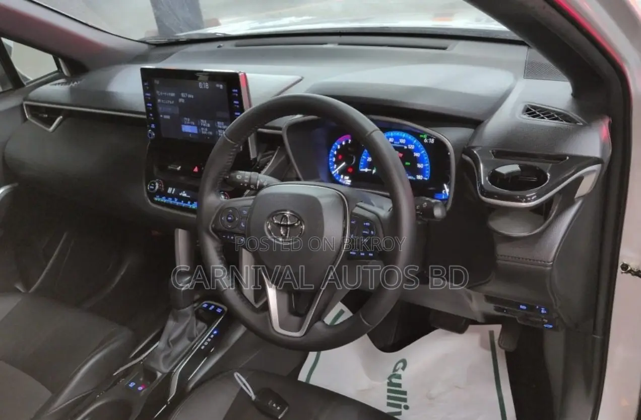 Toyota Corolla Cross HYBRID Z 2021