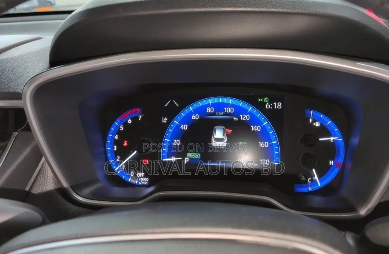 Toyota Corolla Cross HYBRID Z 2021