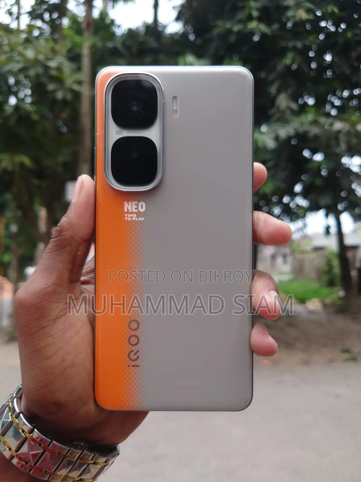 Vivo iQOO Neo 9 Pro . (Used)
