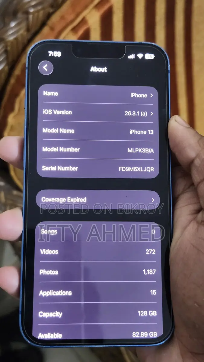 Apple iPhone 13 . (Used)