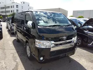 Toyota Hiace Super GL Black 2020