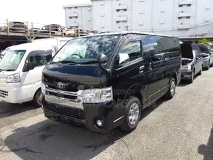 Toyota Hiace Super GL Black 2020