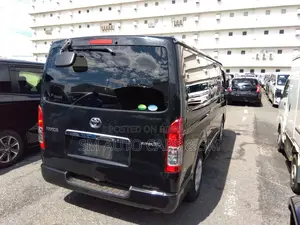 Toyota Hiace Super GL Black 2020