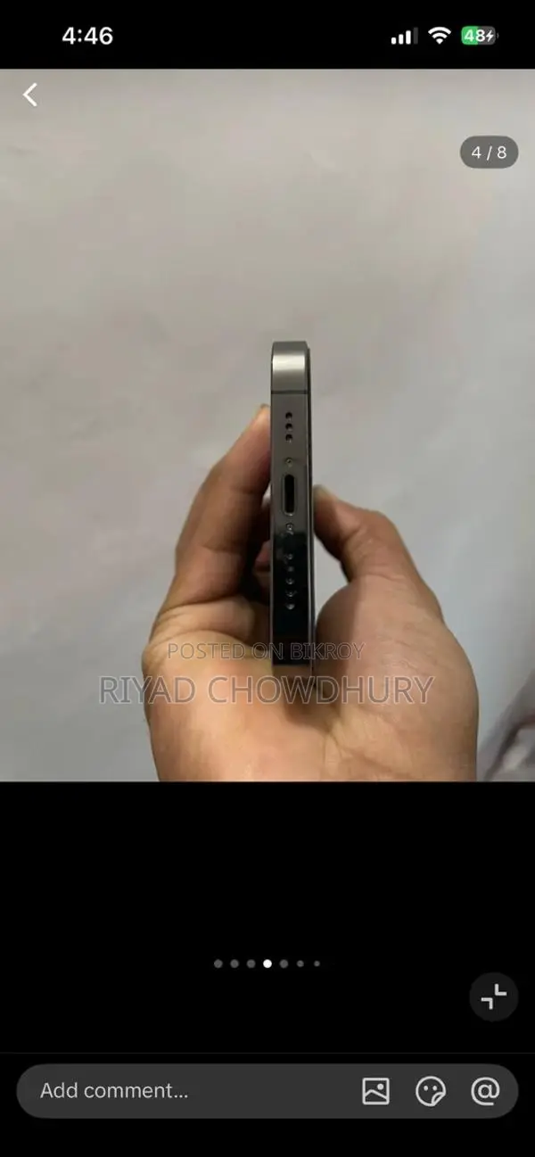 Apple iPhone 13 Pro only display change (Used)