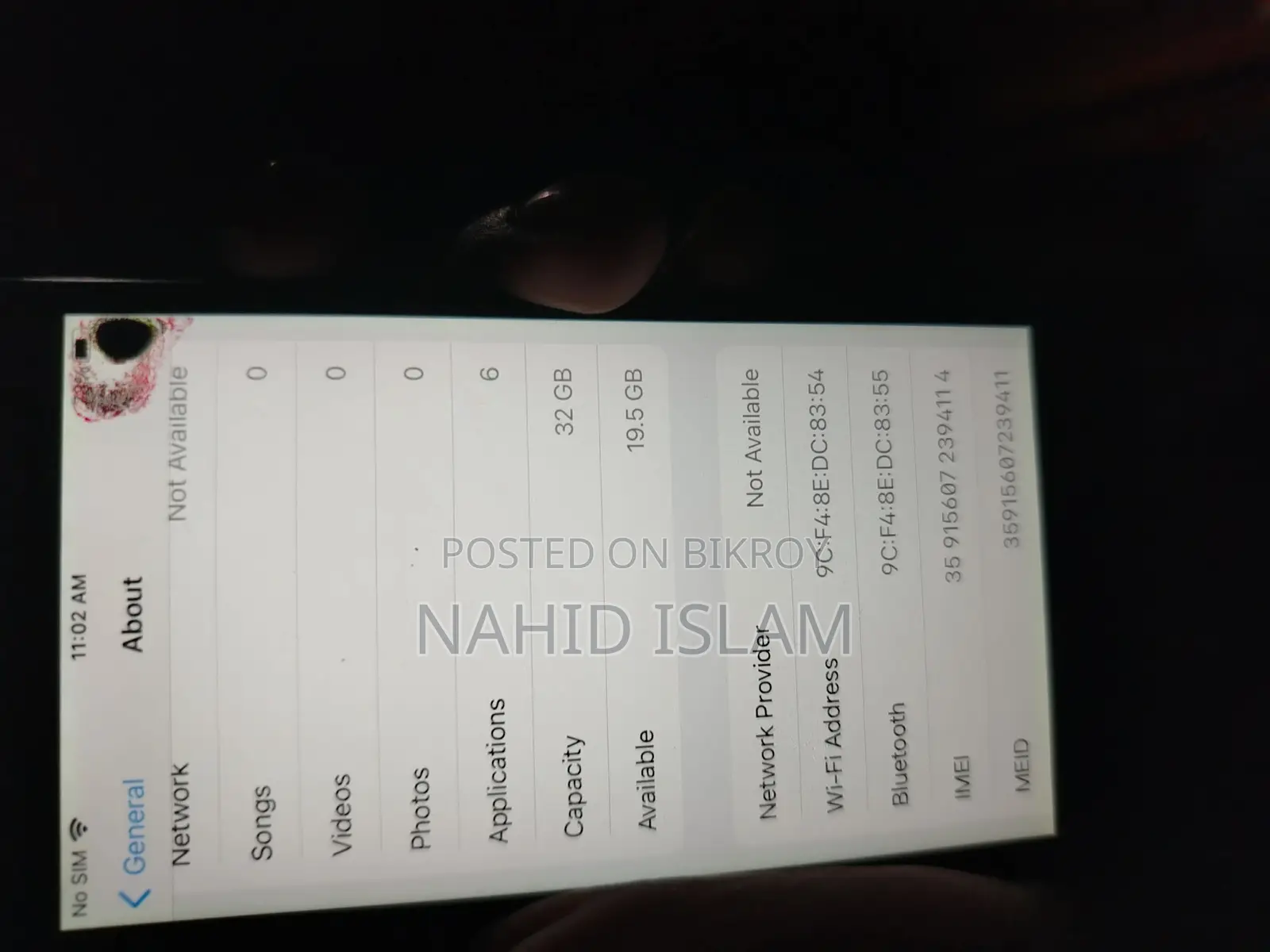 Apple iPhone 6S (Used)