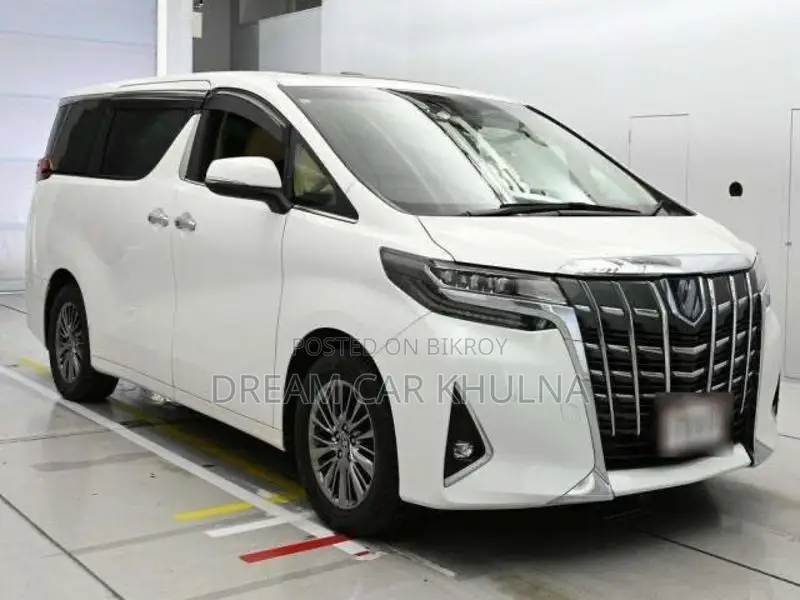 Toyota Alphard Executive Lounge 2021