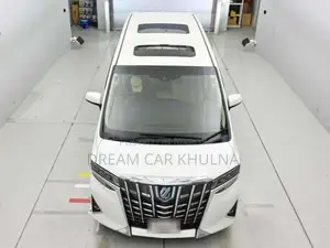 Toyota Alphard Executive Lounge 2021