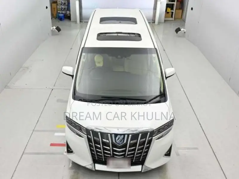 Toyota Alphard Executive Lounge 2021