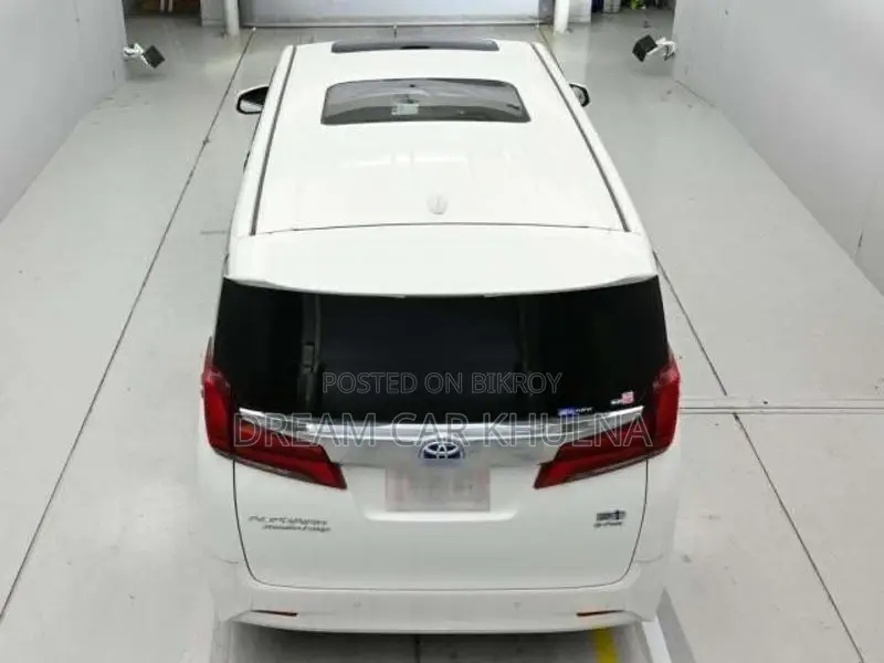 Toyota Alphard Executive Lounge 2021