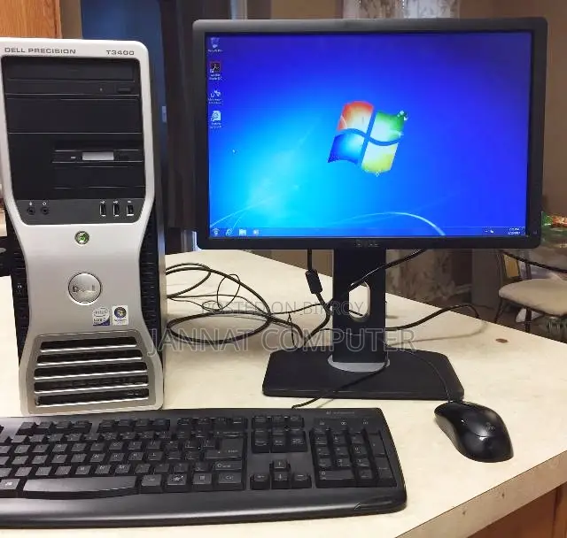 DUAL CORE+4GB+SSD 128GB+ 500GB+DELL 19''LED