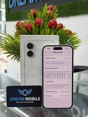 Apple iPhone 16 (Used)