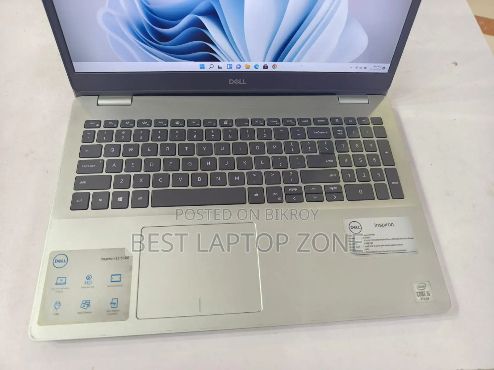 ল্যাগ-মুক্ত পারফরম্যান্স: Dell Inspiron 10th Gen i5 | হাই-স্পিড SSD চালিত