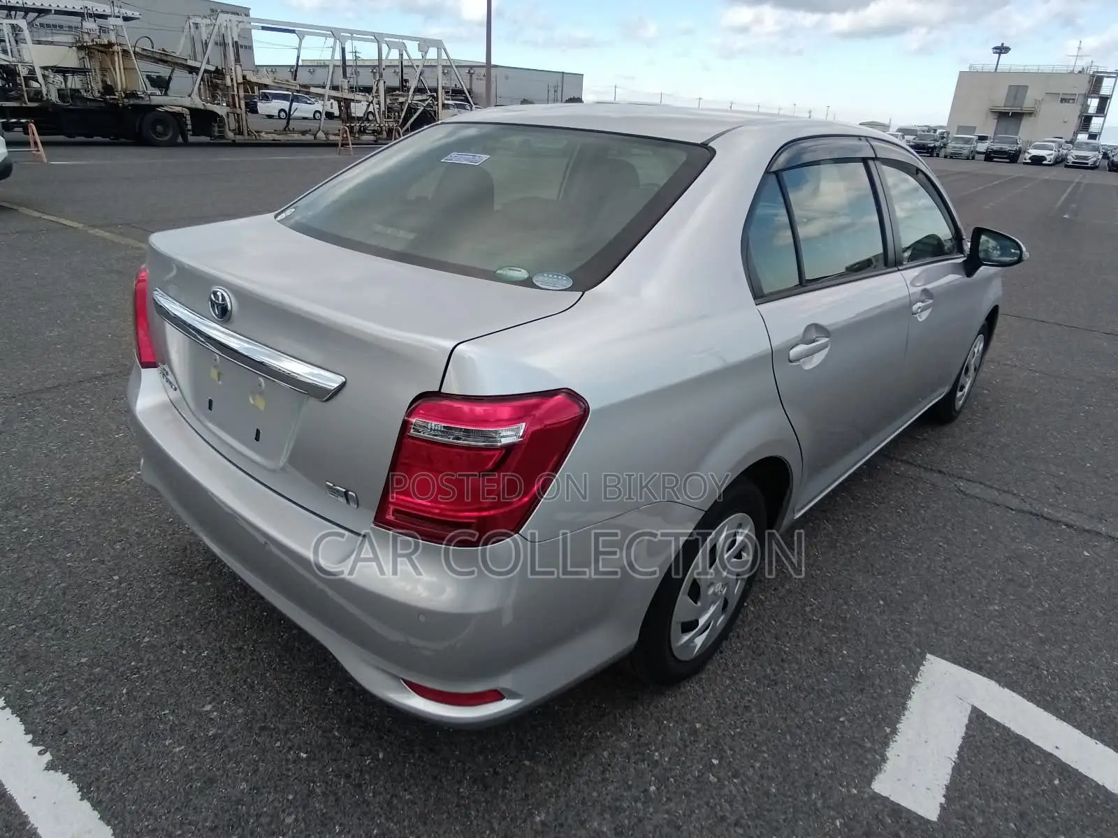 Toyota Axio EX 2021
