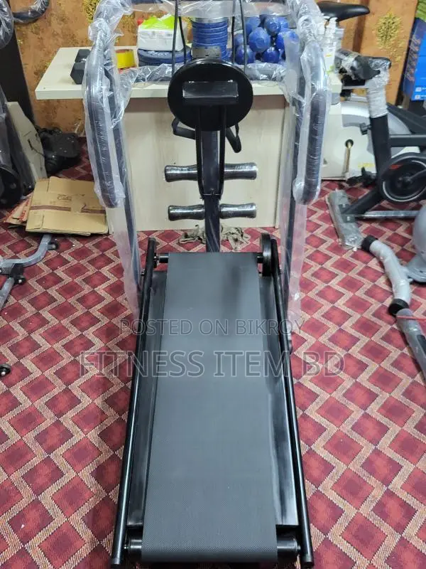 5-in-1 Manual Treadmill Made in Taiwan