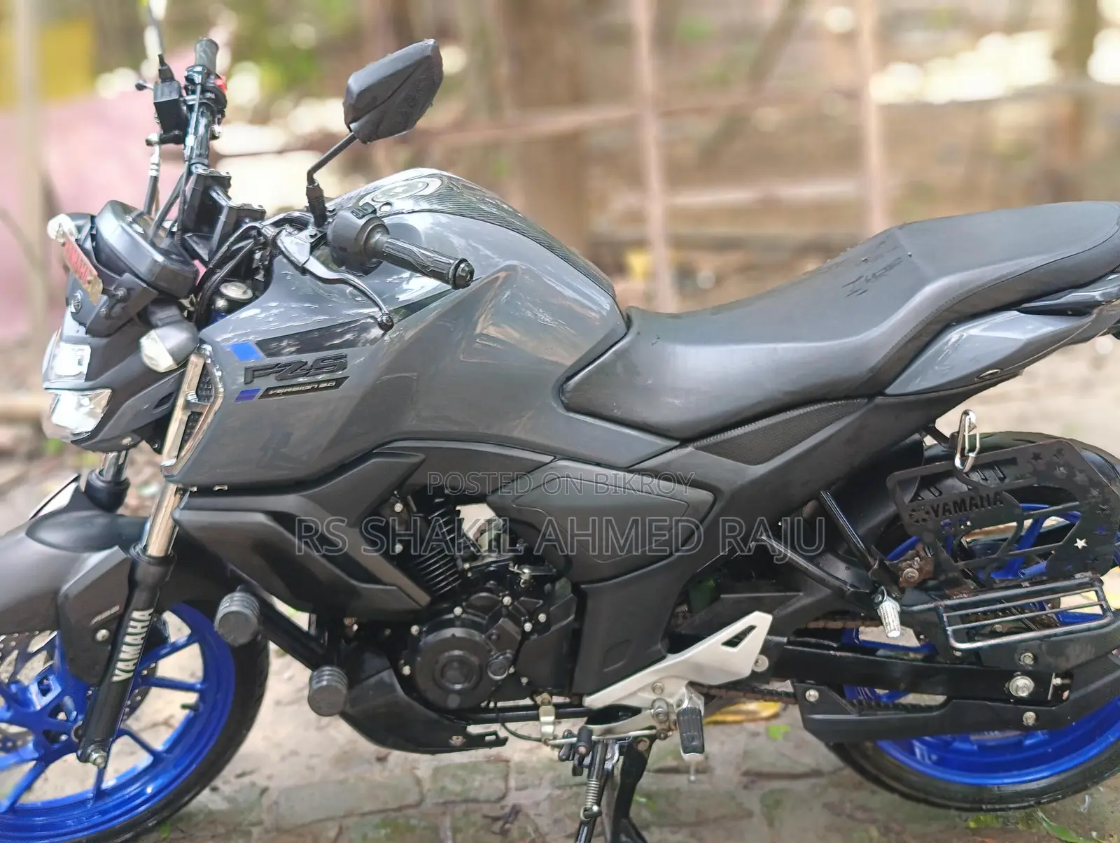 Yamaha FZ 2024