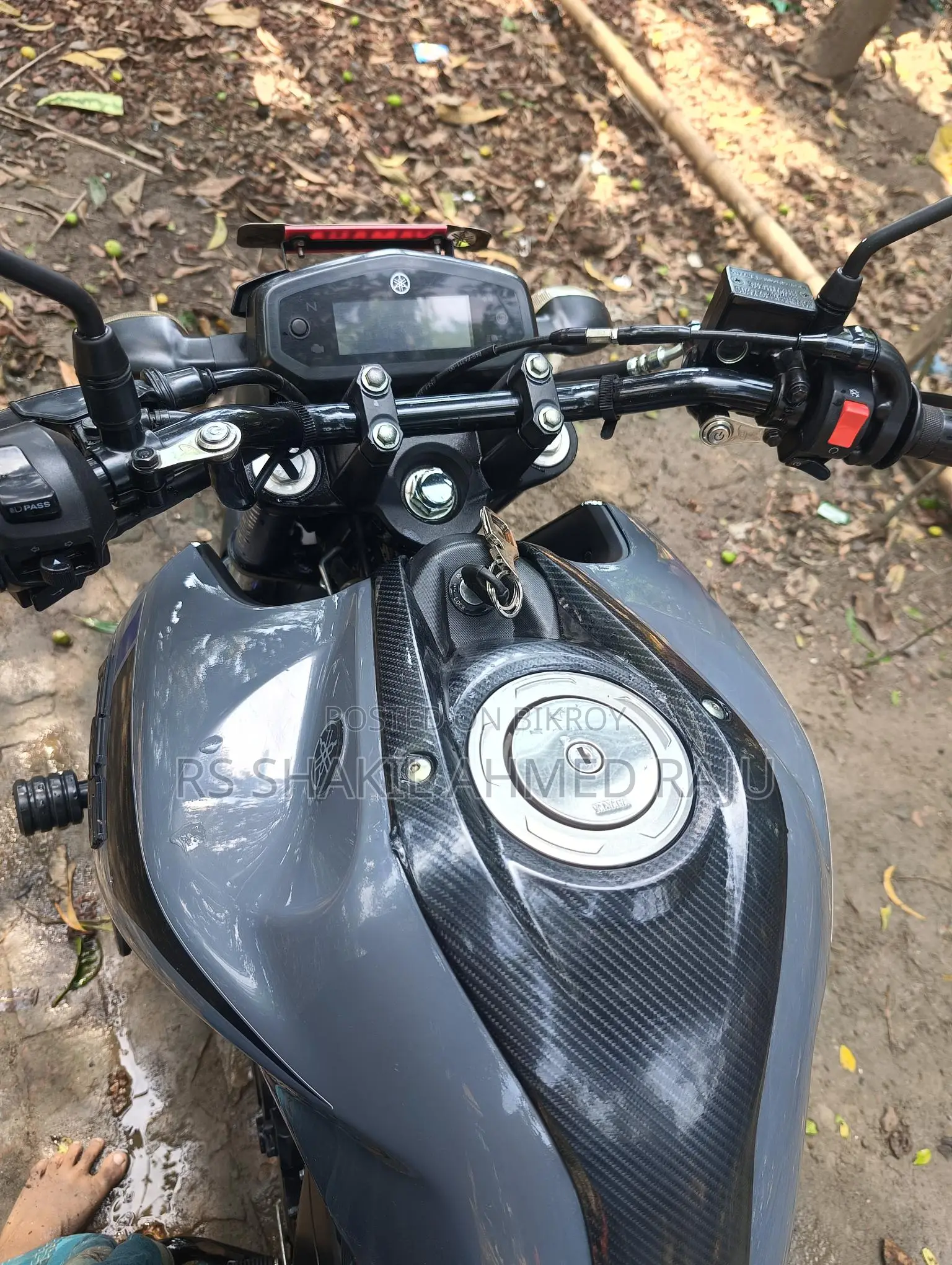 Yamaha FZ 2024