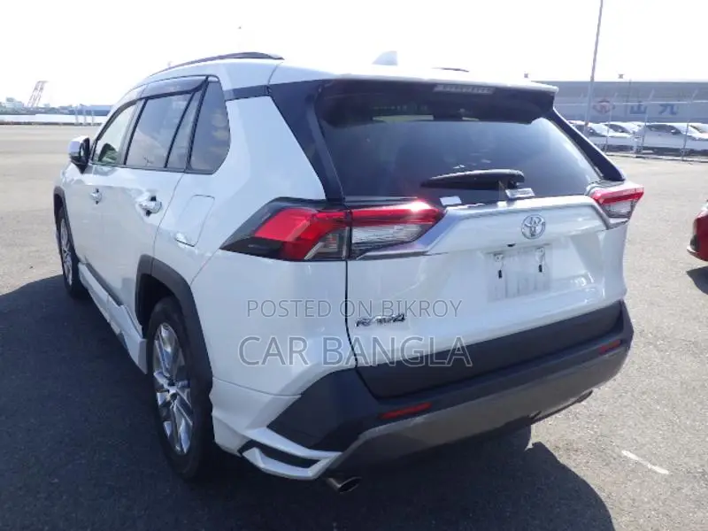Toyota RAV4 G-Z 2021
